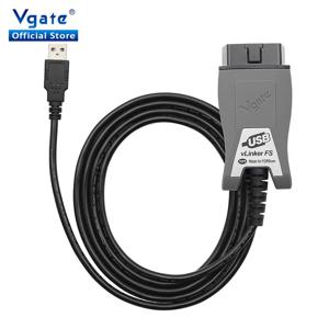 포드 ELM327 USB OBD2 자동차 진단 도구 HS/MS-CAN OBD2 자동차 스캐너 PK OBDLink 용 Vgate vLinker FS FORScan