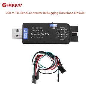 USB to TTL 직렬 변환기 디버깅 다운로드 모듈 CH343G 칩 USB/USB-TYPE-C 인터페이스