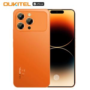 OUKITEL P1 PRO 스마트폰 안드로이드 15, 6.7인치 FHD+ AMOLED 120Hz, 24(8+16)GB+512GB ROM 듀얼 4G 휴대폰, 5150mAh 배터리