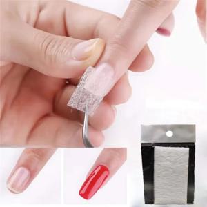 네일 연장 섬유 유리 섬유 네일 랩핑 부직포 섬유 젤 네일 케어 도구 여성 DIY 네일 아트 연장 액세서리