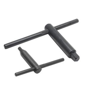 1PCS 밀링 선반 척 스퀘어 키 렌치 8/10/12/14/17MM T-핸들 그립 스패너 도구 CNC 라우터 조각 밀링 머신용