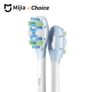 XIAOMI Mijia 전동 칫솔 MES609/610 Pro 소닉 스윕 진동 칫솔 헤드용 오리지널 3PCS 교체 브러시 헤드