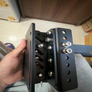 퀵 릴리즈 어닝 브래킷, 헤비 듀티 루프탑 텐트 커넥터 및 캠핑 어닝용 탈부착 마운트