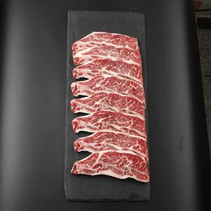 바라던 시그니쳐 678 꽃갈비만 사용한기름손질 잘된  꽃갈비 LA갈비 2KG  1kg 2팩
