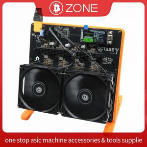 2026년 최신형 NerdOCTAxe 12Th/s 200W 8*BM1370 ASIC 칩, 2.4G WiFi 암호화폐 비트코인 솔로 채굴기