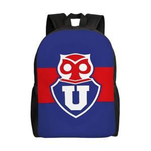 Club Universidad de Chile Copa Chile 백팩 멋진 학생용 작업용 데이팩 축구용 노트북 컴퓨터 숄더백 경량 가방