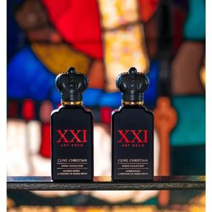 클라이브 크리스찬 50ml 앰버우드 프레쉬 여성 향수, 지속력 좋은 우아한 향, 자스민, 장미, 샌달우드, 앰버, 머스크 함유