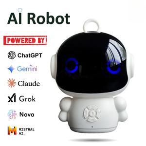2025년형 스마트 라이프 AI 음성 인식 로봇 유아 교육용 장난감, 어린이 말하기 상호작용 스토리텔링 동반자 챗봇