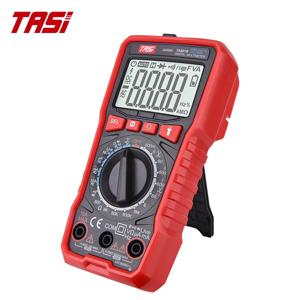 해상 운송용, 맞춤형 TASI TA801B 전문가용 디지털 휴대용 멀티미터 자동 5999 카운트 DC/AC 600V 전압계(LCD 포함)