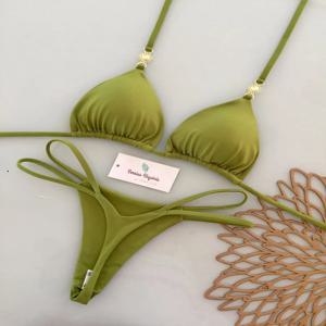 마이크로 비키니 2026 푸쉬업 여성 수영복 섹시 비키니 브라질리언 비키니 세트  thong 비키니 플로럴 수영복 프린트 비치웨어