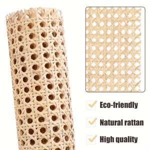 천연 진짜 등나무 롤 35/40/45/50/55cm 폭 손으로 짠 등나무 수리 가구 재료 DIY 의자 테이블 캐비닛 문 만들기