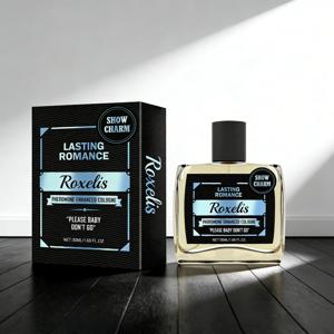 록셀리스 50ml 남성용 오 드 뚜왈렛, 세련된 신사 향으로 데이트에 적합한, 이상적인 고급 남성 향수