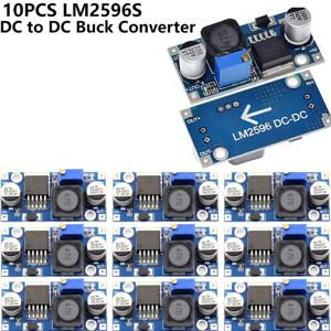 XZG LM2596 DC-DC 벅 컨버터 3.0-40V ~ 1.5-35V 전원 공급 장치 스텝다운 모듈-1/5/10PCS