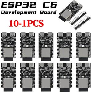 XCW ESP32 ESP32-C6 WiFi+블루투스 사물 인터넷 ESP 개발 보드 코어 보드 ESP32-C6-DevKit C N16R2 아두이노 1-10용