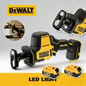 DEWALT DCS369 20V MAX* 왕복톱, 한 손으로 사용 가능, 무선, 빠른 목재, 금속 및 파이프 절단을 위한 다목적 작업기구