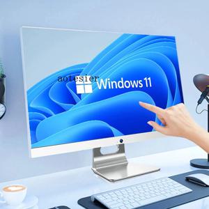 데스크탑 컴퓨터, 코어 i5 i7 i9, 모노블록 PC, 터치스크린, 올인원 PC, 베어본 시스템 고성능 사무용 게임용 컴퓨터