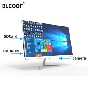 올인원 데스크탑 컴퓨터 인텔 코어 i7-3770 8GB DDR3 SSD 24인치 게이밍 PC 풀세트 모노블록 PC 올인원 컴퓨터