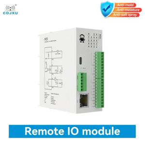 분산형 원격 IO 모듈 시리즈 RS485 RJ45 아날로그 스위치 획득 COJXU M31 호스트 확장 모듈 Modbus 무료 접합