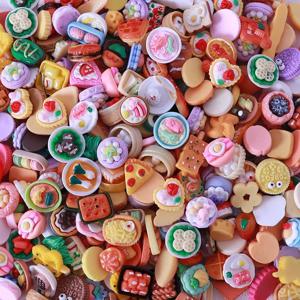 10-20PCS 미니어처 인형의 집 음식 슈퍼마켓 미니 스낵 시뮬레이션 인형 주방 액세서리 장난감