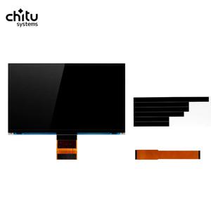 엘레구 사턴 3 / 3 울트라 10.1인치 12K 사턴 4 / 4 울트라 흑백 정품 LCD 스크린 교체 3D 프린터 부품