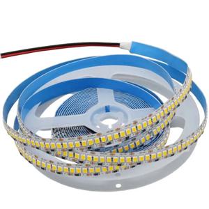 10미터 LED 스트립 조명 2835 플렉스 테이프 12V 24V 로프 2400led 쿨 화이트 6500K 자연 화이트 4000K 따뜻한 화이트 3000K