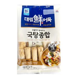 대림 국탕종합 어묵 340g
