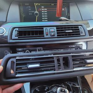 전면 콘솔 중앙 에어컨 AC 벤트 그릴, BMW 5 시리즈 F10 F11 520i 523i 525i 528i 535i 64229166885 64229209136