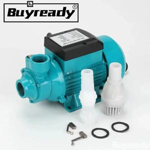 DC 12V 24V 48V 워터 펌프 브러시 모터 부스터 펌프 QB60 하이 리프트 대형 흐름 태양 전지 펌프 자체 프라이밍 펌프