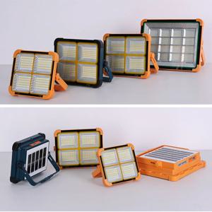 캠핑 랜턴 20000mAh 고출력 태양광 충전식 LED 텐트 라이트 (자석 포함) 강력한 손전등 보조배터리 수리용 비상등