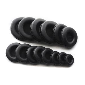 소프트 PU 이어패드 45MM-110MM 폼 이어패드 60mm 70mm 쿠션 소니, AKG, 젠하이저, ATH, 필립스 헤드폰용