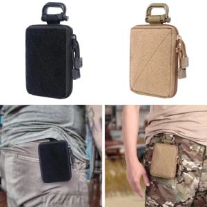 Molle EDC 도구 파우치 EMT 주최자 소형 포켓 가방 야외 스포츠 여행 하이킹 캠핑 사냥 액세서리 벨트 허리 가방