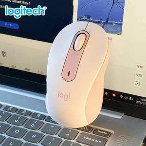 로지텍 M650/M650L 시그니처 마우스 - 무선, 듀얼 연결, 프로그래밍 가능한 버튼 5개, 4000 DPI 추적 기능