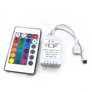12V 24Key led rgb IR RF 적외선 무선 제어 3528/2835/5050 LED 12V 24 키 무선 제어 무료 배송