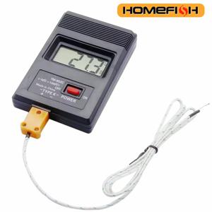 TM-902C 블랙 K 타입 디지털 LCD 온도 감지기 온도계 산업용 온도 감지기 미터 + 열전대 프로브