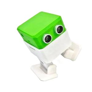 SG90 3D OTTO 장애물 회피 인간 친화적인 플레이메이트 빌더 DIY 키트 (아두이노 로봇용, 오픈 소스, 나노 프로그래밍 로봇용)
