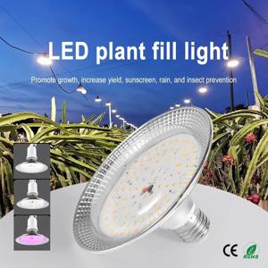 E27 18W 전체 스펙트럼 LED 성장 빛 AC85-265V 식물 램프 식물에 대 한 Sunlike Phytolamp 전구 꽃 온실 텐트 수경