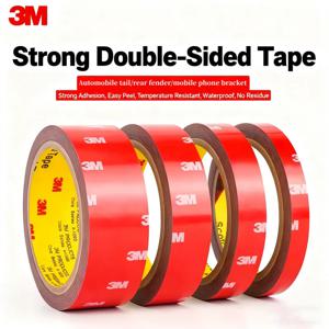3M 4229P VHB 강력 양면 접착제 고점도 방수 무흔적 폼 테이프 자동차 가정용 고온용