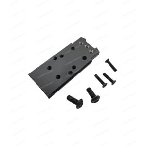 시그 사우어 P320 M17 M18 P320 XFull XCompact P320-XTEN RMR 닥터 노블렉스 에이디 프렌지 조준경용 범용 금속 어댑터 베이스 플레이트