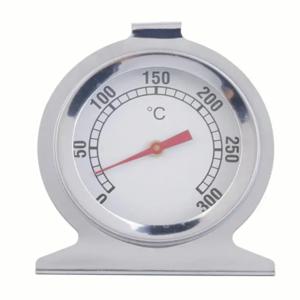 베이킹용 고온 저항 스테인리스 오븐 온도계 베이스 타입 오븐 포인터 온도계 0-300 ℃