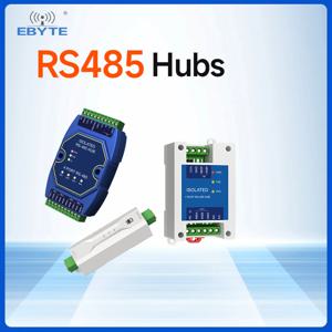 RS485 허브 광전 절연 산업용 CDEBYTE ESD 보호 전력 및 신호 절연 DC 8-28V