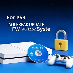 궁극의 PS4 올인원 탈옥 골드 디스크 부팅 가능 이젝트 페이로드 (펌웨어 9.0-12.52 호환) 홈브루 및 백업 게임 탈옥 디스크
