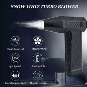 터보 제트 블로워 130000RPM 강력한 에어 블로워 브러시리스 모터 터보 팬 제트 팬 청소용 에어 더스터 블로워 에어 푸아상 도구