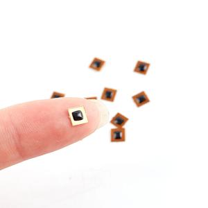 5Pcs 프로그래밍 가능한 5*5mm 마이크로 FPC NFC Ntag213 RFID 태그 스티커 1mm 판독 범위