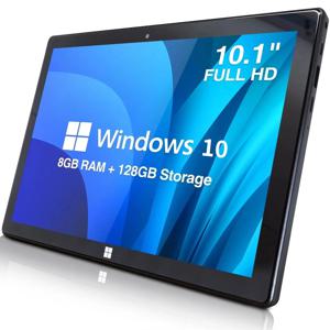 8GB RAM 128GB ROM AR10 64비트 윈도우 10 태블릿 10.1인치 1920*1200 IPS HD-MI 포트 1개 USB 3.0 쿼드 코어 인텔 아톰 x5-Z8350 CPU