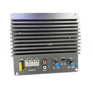 A25P 12V 자동차 앰프 보드 차량용 고출력 서브우퍼 플레이트 앰프 4Ω 자동차 파워 앰프 보드