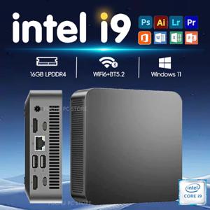 미니 게이밍 PC 윈도우 11 인텔 코어 i9 10980HK/인텔 N150 미니 호스트 16GB DDR4 2048GB SSD WIFI 6 BT5.2 게이밍 미니 PC