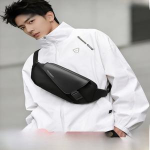 캐주얼 폴로 남성 크로스백 2026 신상 가벼운 패셔너블 트렌디 체스트백 싱글 숄더백 사이클링용
