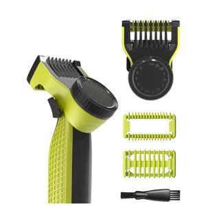브랭디 14개 길이 조절 가능 가드 빗, 필립스 원 블레이드 QP2520 QP2530 QP2620 QP2630 QP2724 QP2834 전기 면도기에 적합