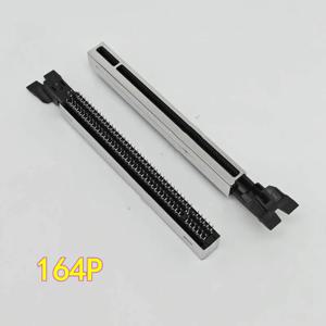 2PCS 5PCS PCI-E 3.0 그래픽 카드 슬롯, DIP 164P, 쉴드 커버와 래치가 있는 검정색 피쉬테일 소켓