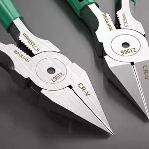 산업용 특수 날카로운 사이드 마우스 플라이어, 고경도 전기 기술자용 소형 대각선 플라이어, 전기 기술자용 수공구